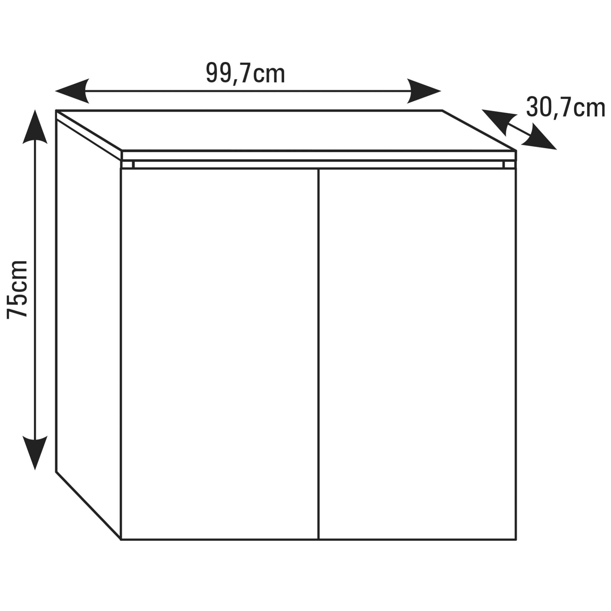 Mesa / mueble para acuarios 130L AQUALUX PRO/ AQUALED PRO