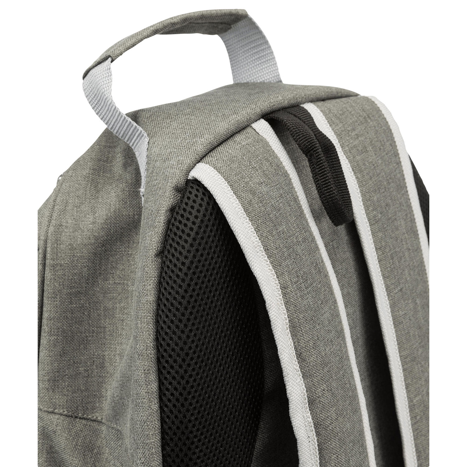 Mochila Dan, 34 × 44 × 26 cm, Gris