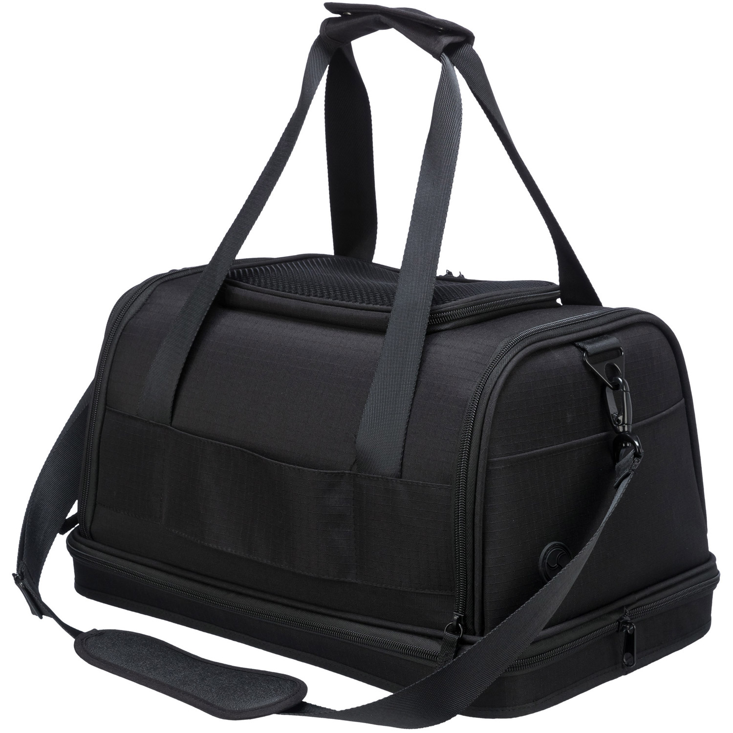 Bolso para Vuelo Airline Plane, Negro, 28 × 25 × 44 cm