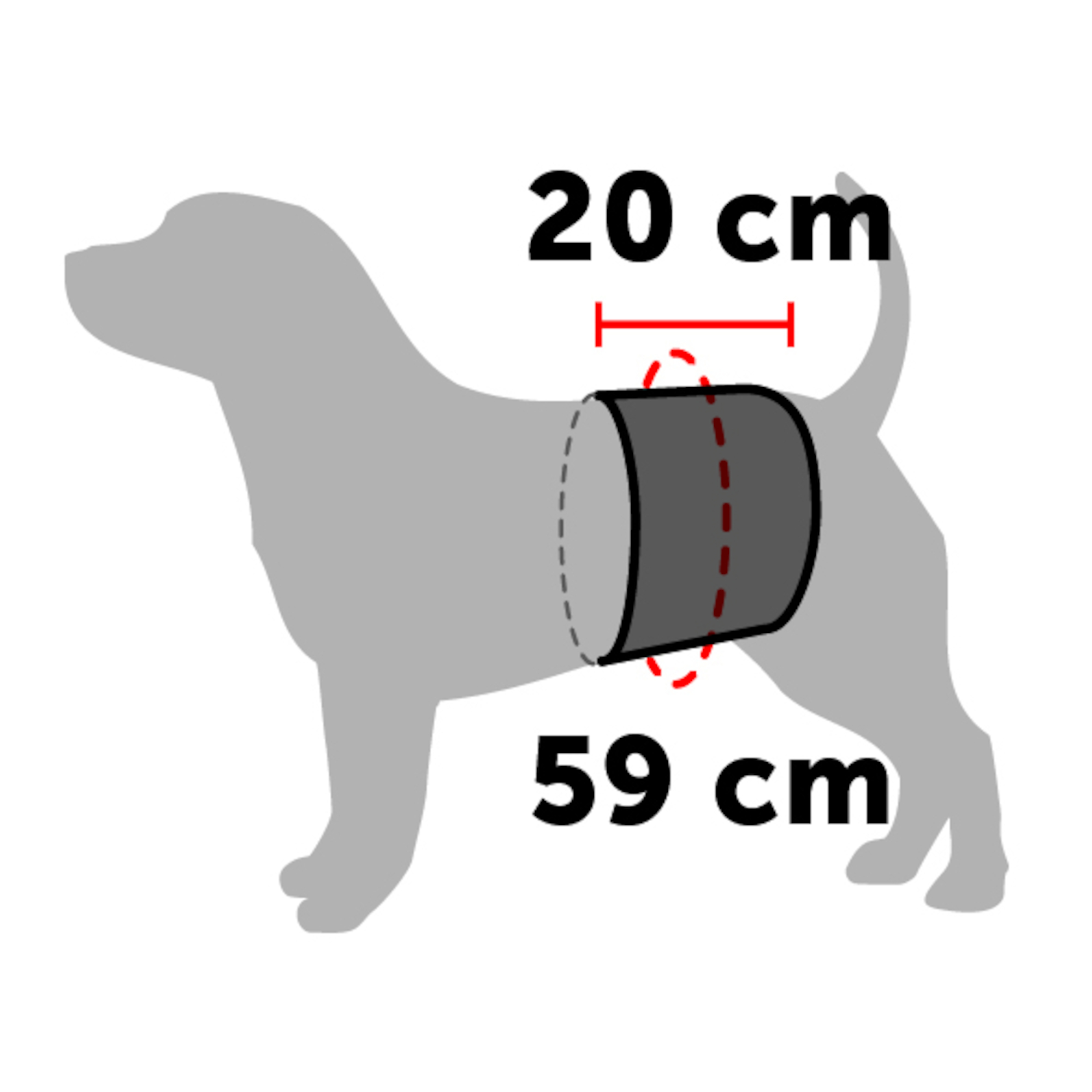 PAÑAL FAJIN GENTLEMAN 59x19
