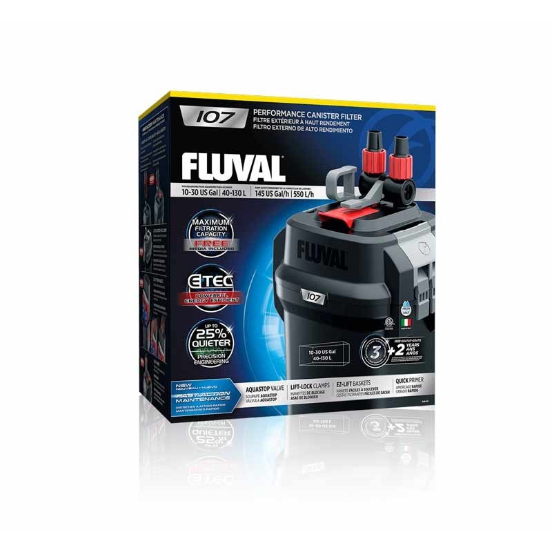 FILTRO EXTERNO FLUVAL SERIE 07