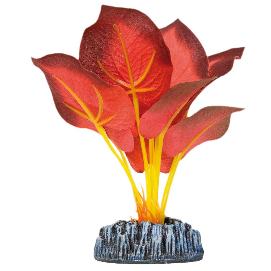 Ninfa de AQUATIC PLANTS (SEDA) rojo 20cm