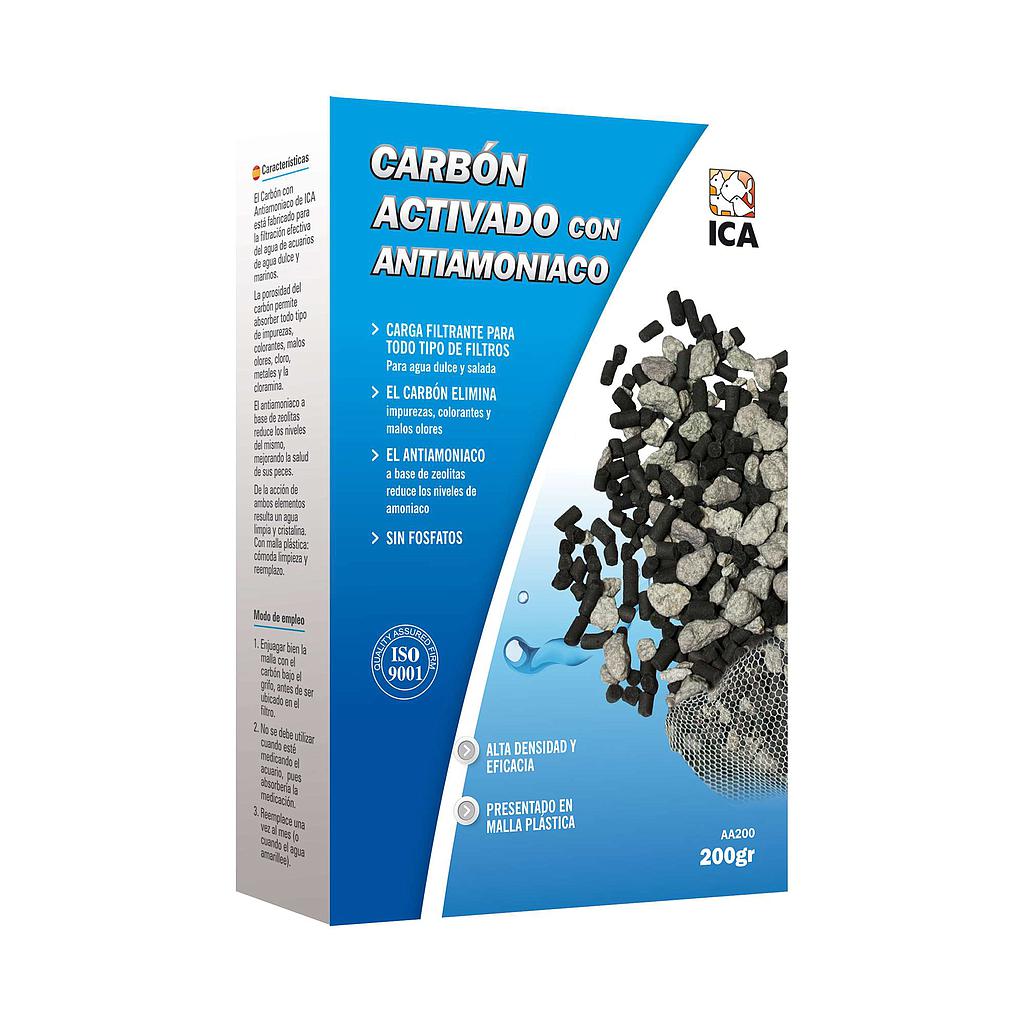 Carbón activado + Zeolita