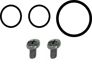 Set de juntas tóricas y tornillos 3721/3722/3723