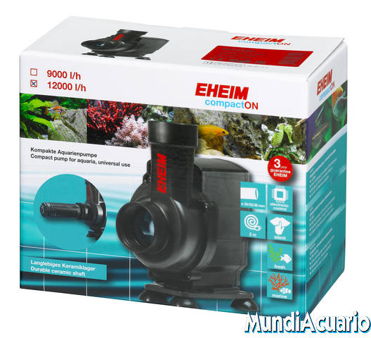 EHEIM compactON 12000 - bomba compacta de agua