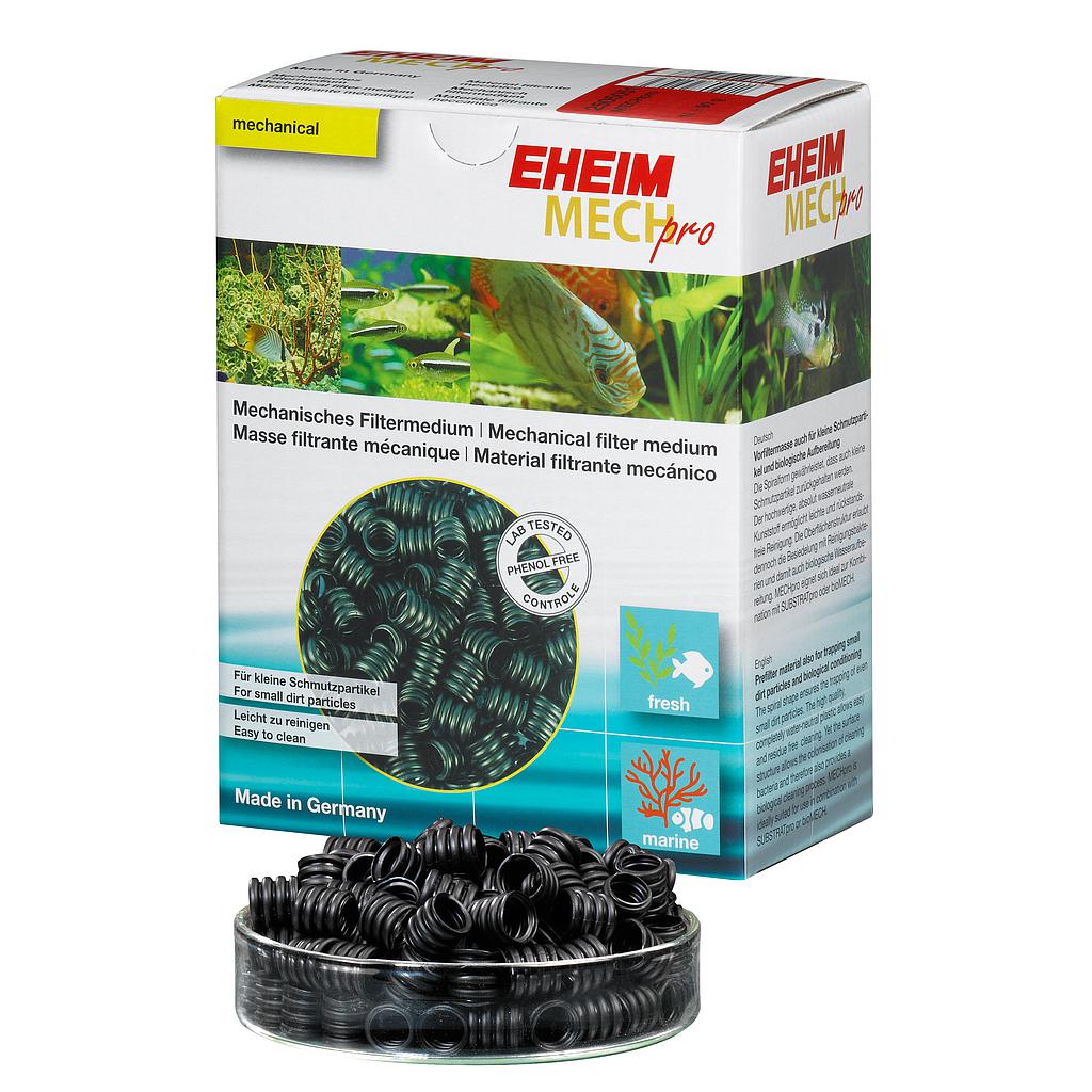 MECHpro 90g - material filtrante mecánico con superficie especial para atrapar suciedad 1l