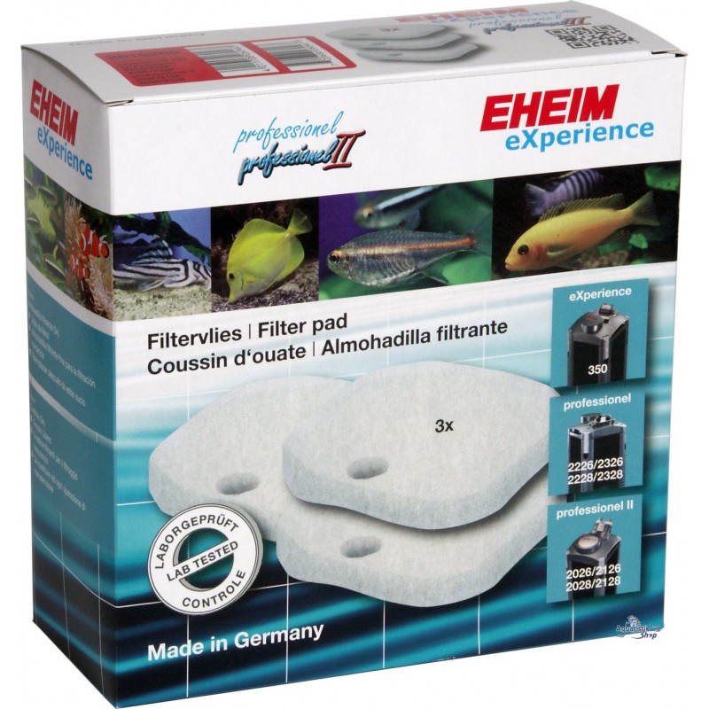 almohadilla filtrante (3 uds.) para eXperience 350 (2426) -