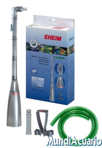 set de limpiafondo - la herramienta perfecta para un cambio de agua sencillo y una fácil limpieza del fondo -