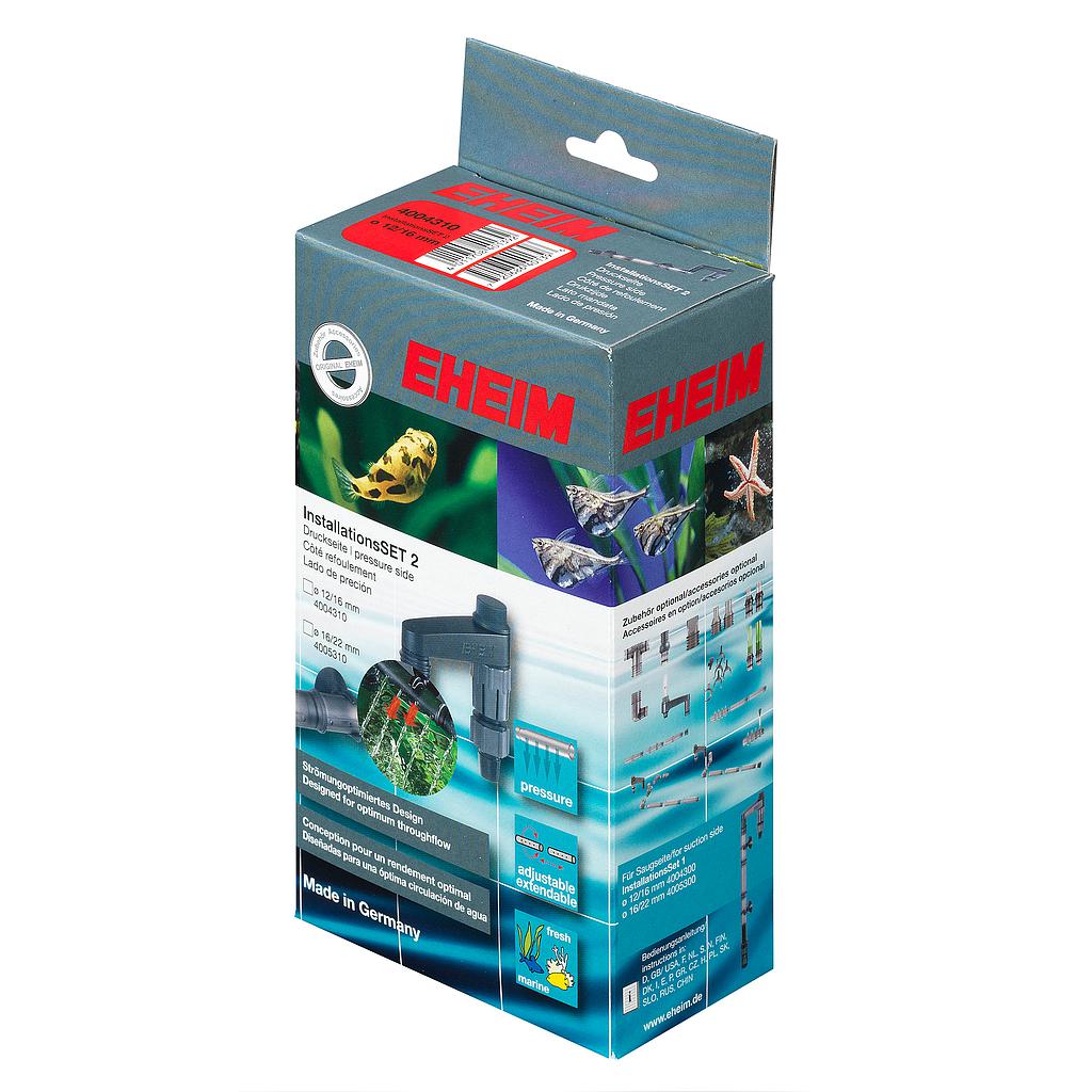 SET de instalación 2 Ø12/16mm - lado de salida -