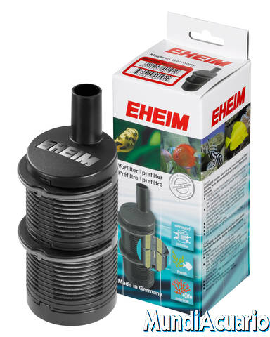 prefiltro para conectar en los tubos de entrada de filtros exteriores -