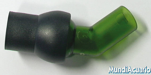 tubo de salida variable para Ø12/16mm -