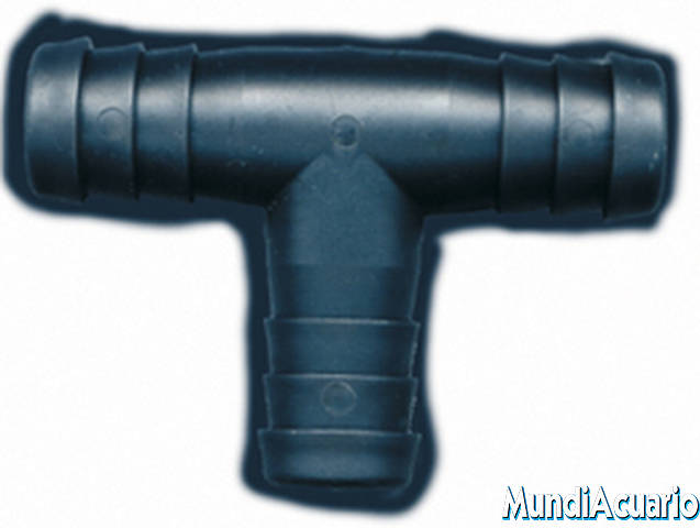 pieza en T para manguera Ø12/16mm -