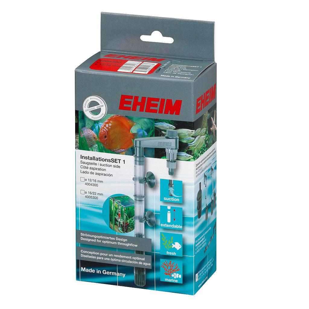 SET de instalación 1 Ø16/22mm - lado de entrada -