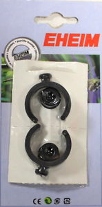 ventosa con clip (2 piezas) para manguera Ø25/34mm  -