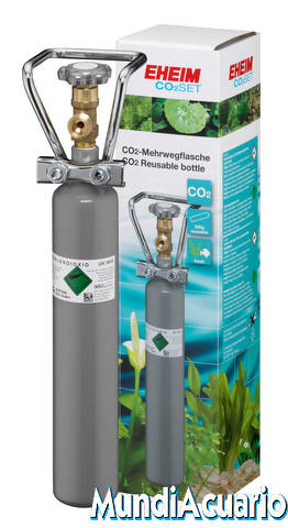 botella de CO2 rellenable de 500g 6063300/400, 6064213/4