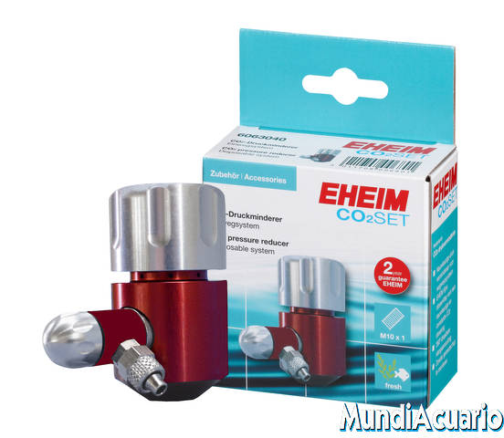 reductor de presión de CO2 para el sistema con botella desechable 6063200