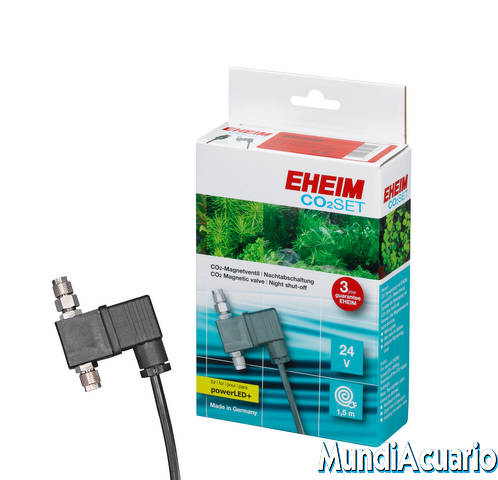 válvula magnética 24V de CO2 para powerLED+ 6063200/300/400/500/600, 6064213/4/5/6