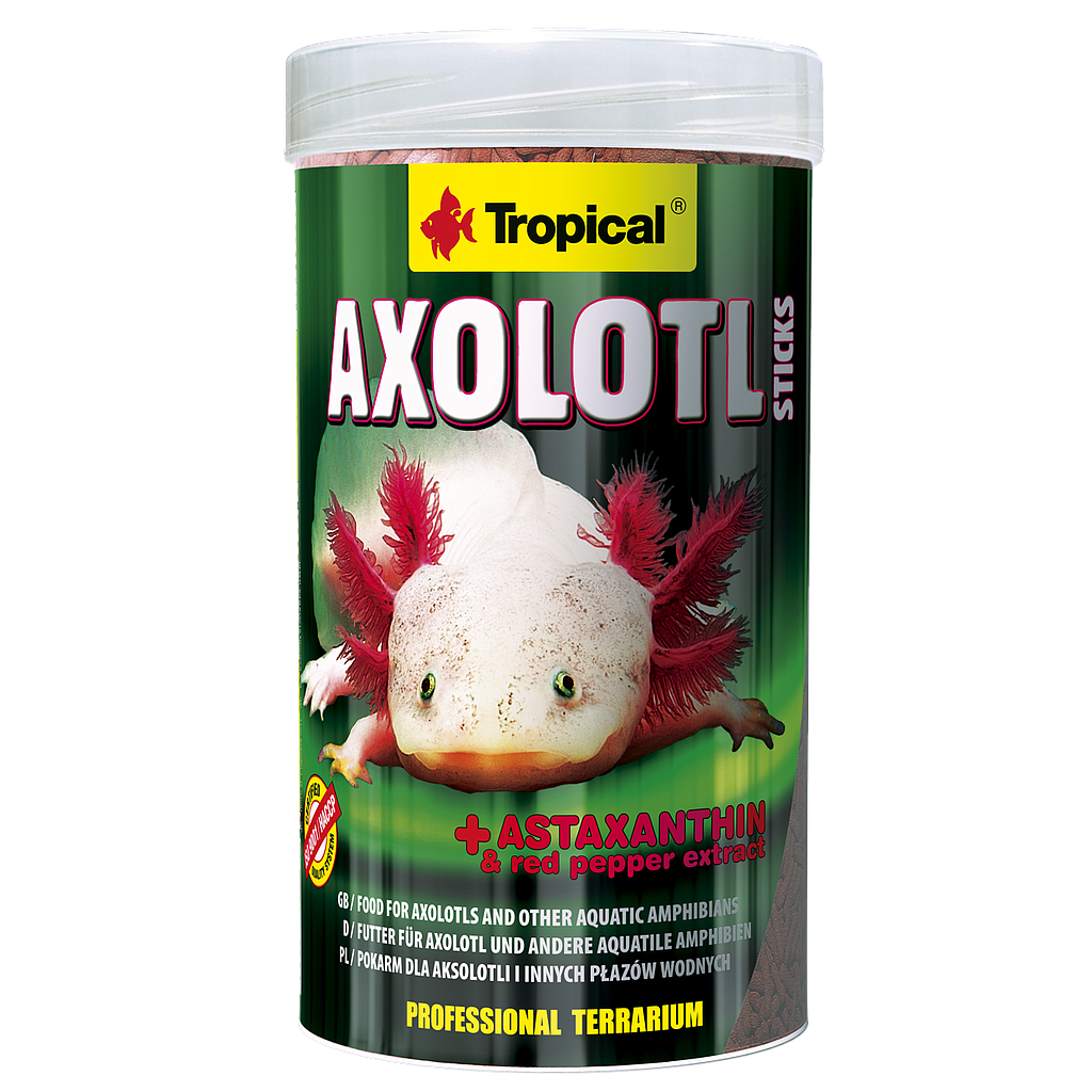 TROPICAL ALIMENTO PARA AXOLOTE 250 ML