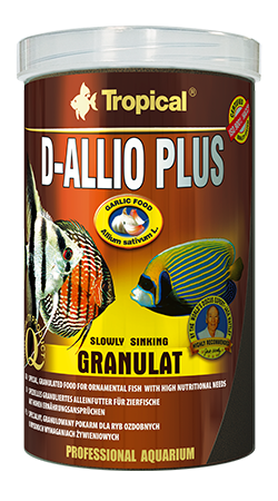 TROPICAL D-ALLIO PLUS GRANULAT