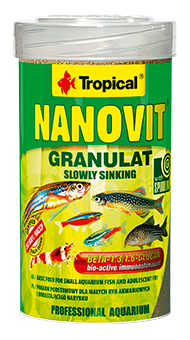 TROPICAL NANOVIT GRANULAT