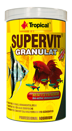 TROPICAL SUPERVIT GRANULAT