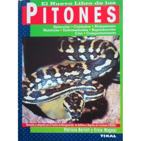 El Nuevo Libro de las Pitones (Tapa Blanda)