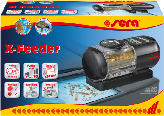 Sera X-Feeder automatic feeder