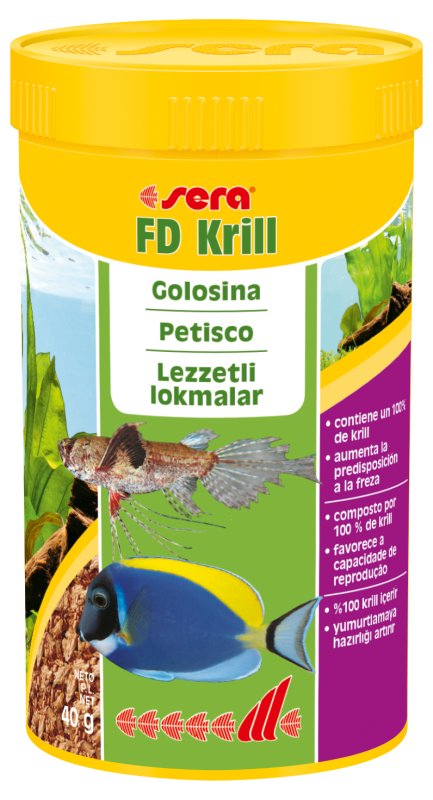 SERA FD KRILL 250ML