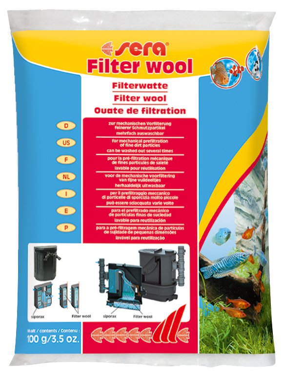 SERA FILTER WOOL (PERLON)