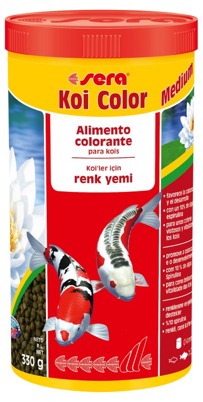 SERA KOI COLOR MEDIUM 1000ML