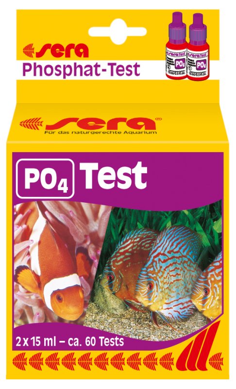 SERA TEST DE FOSFATO PO4 15ML