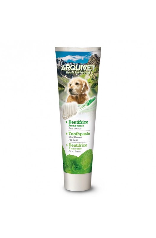 PASTA DENTIFRICA PERROS 100GRS MENTA