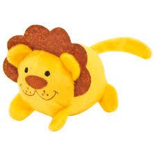 PELUCHE LION 16CM