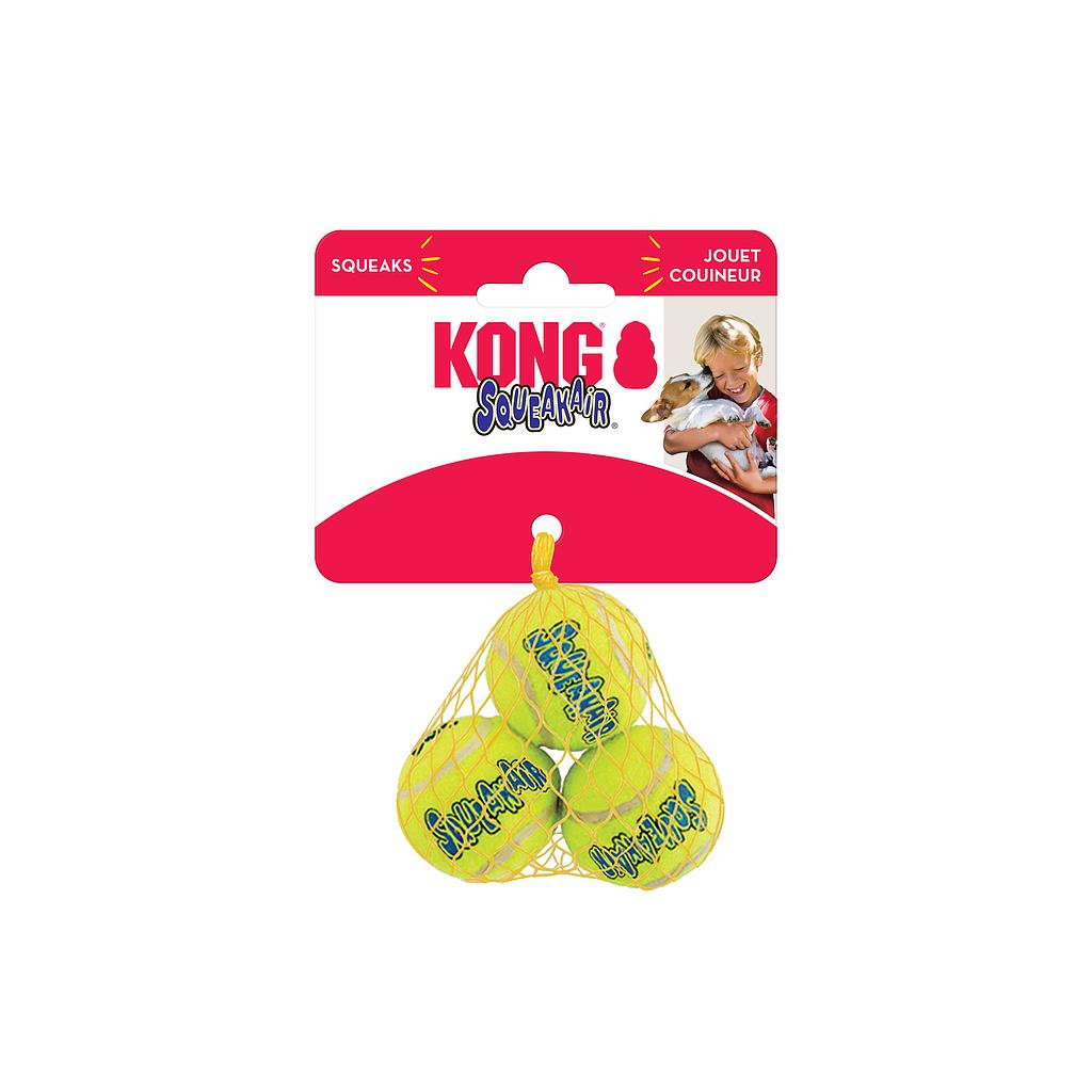 KONG AIR SQUEAKER PELOTA TENIS 3 UNI 4CM