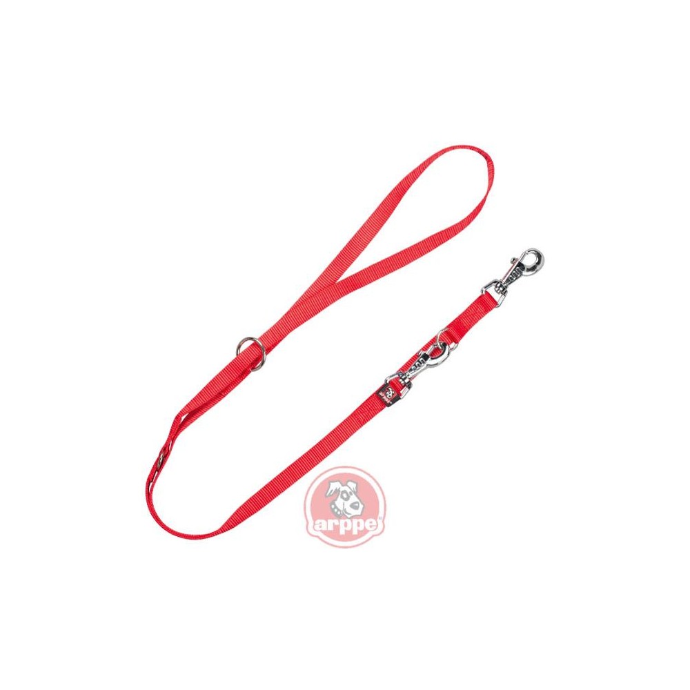 CORREA MULTIPOSICION NYLON BASIC ROJA