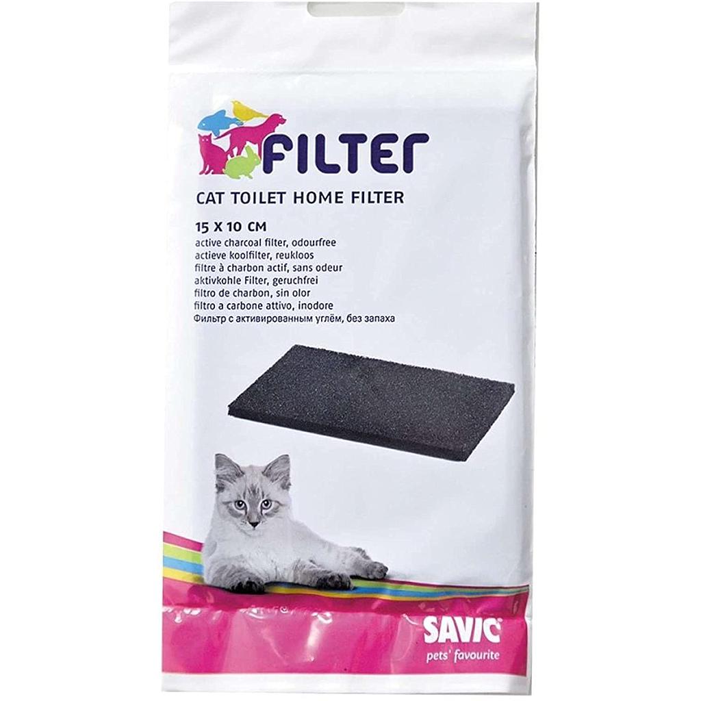 FILTRO CARBON BANDEJA GATO - SAVIC