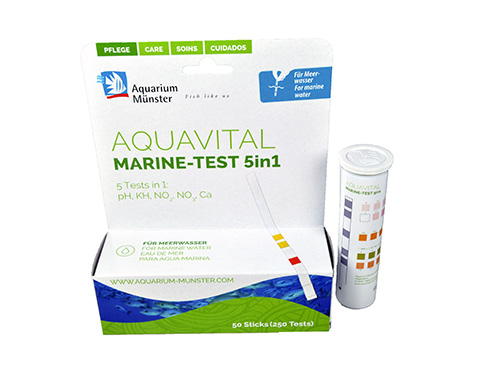 AQUAVITAL MULTITESTS 5 EN 1 AGUA SALADA