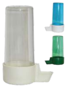 Bebedero Tubo Mediano MAXI - 225 ml