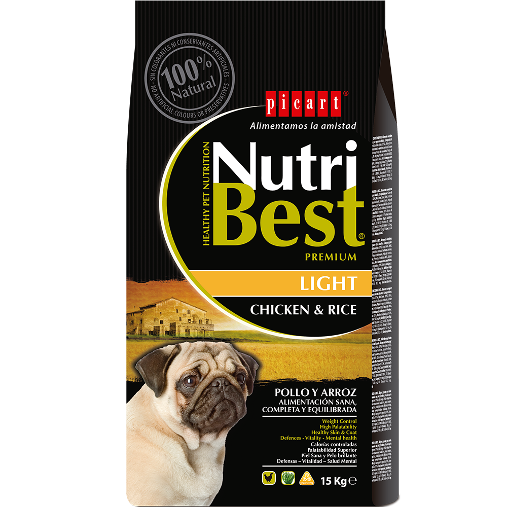 NUTRIBEST LIGHT CHICKEN&amp;RICE