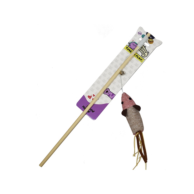 KITTY MASTERS CAÑA RATON ROSA