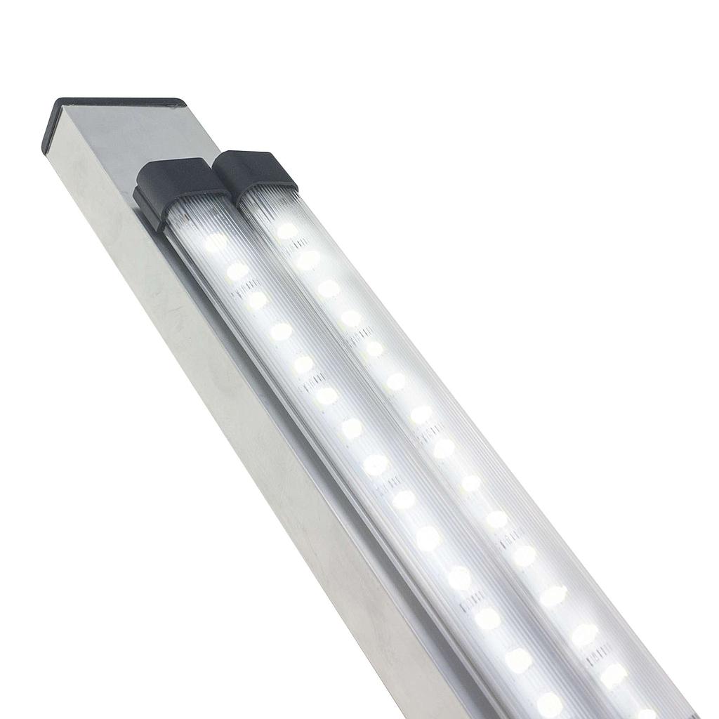 Kit LEDs blancos rígidos montados en barra de aluminio