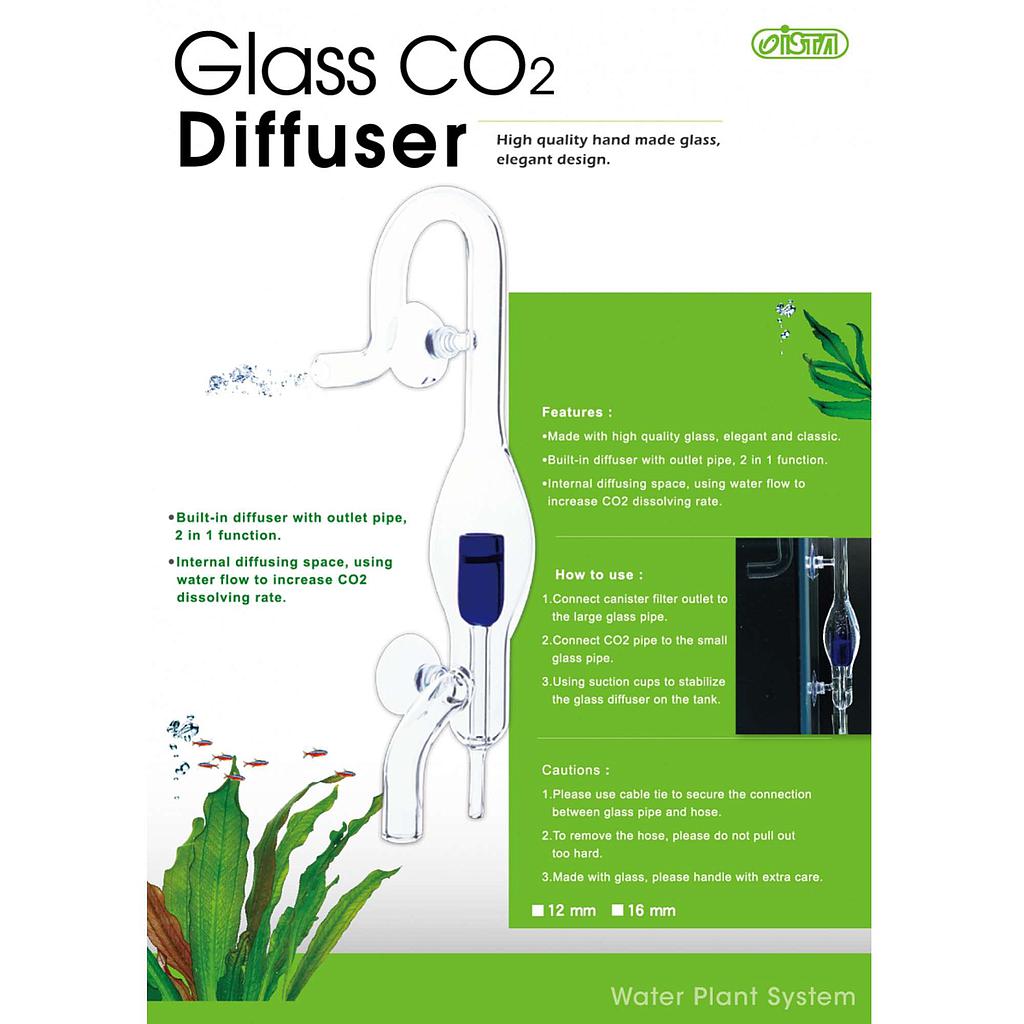 Difusor de CO2 de cristal