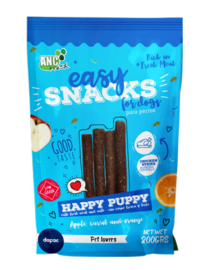 SNACKS EASY BARRITAS CACHORRO 100GR