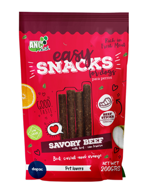 SNACKS EASY BARRITAS BUEY 100GR