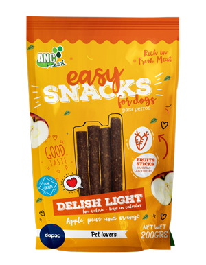 SNACKS EASY BARRITAS LIGHT 100GR