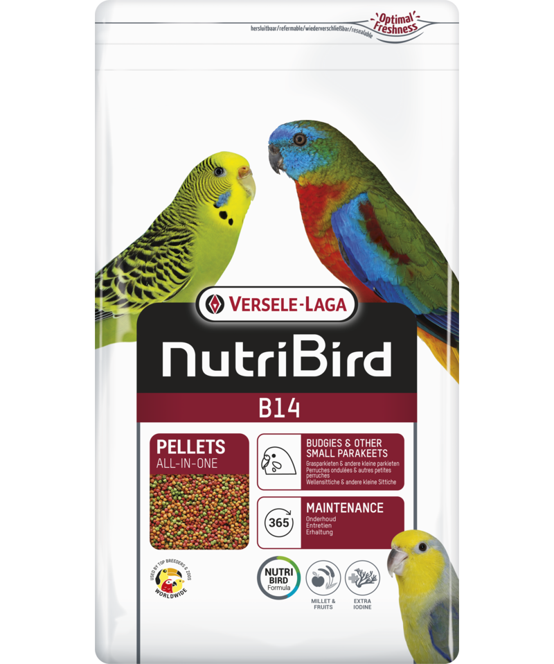 NUTRIBIRD B14 Mantenimiento Periquitos y Agapornis