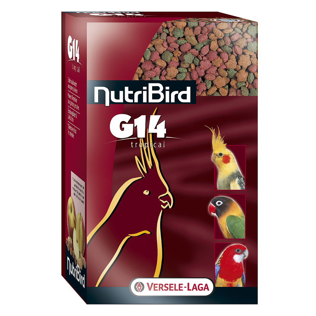 NUTRIBIRD G14 TROPICAL Ninfas y Agapornis