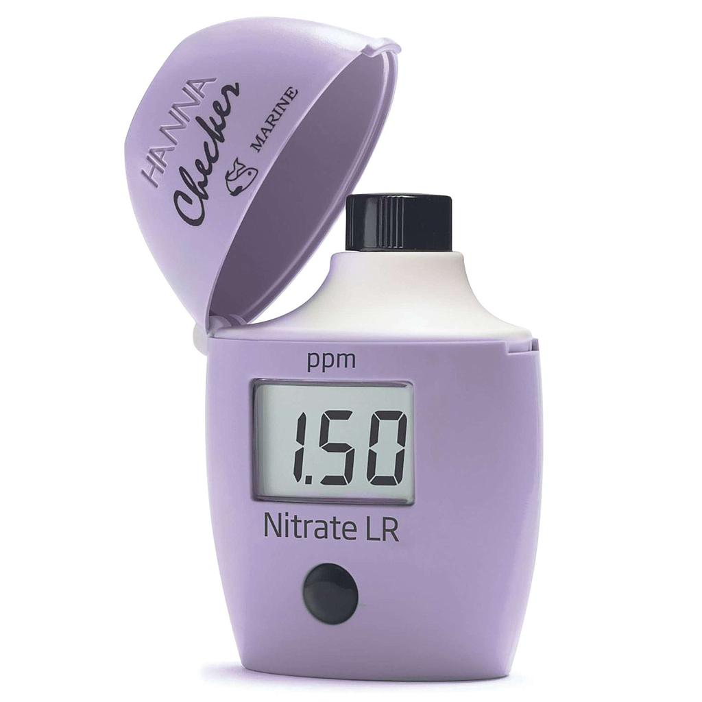 Checker Nitratos rango alto (0,0 a 75,0 PPM) HANNA