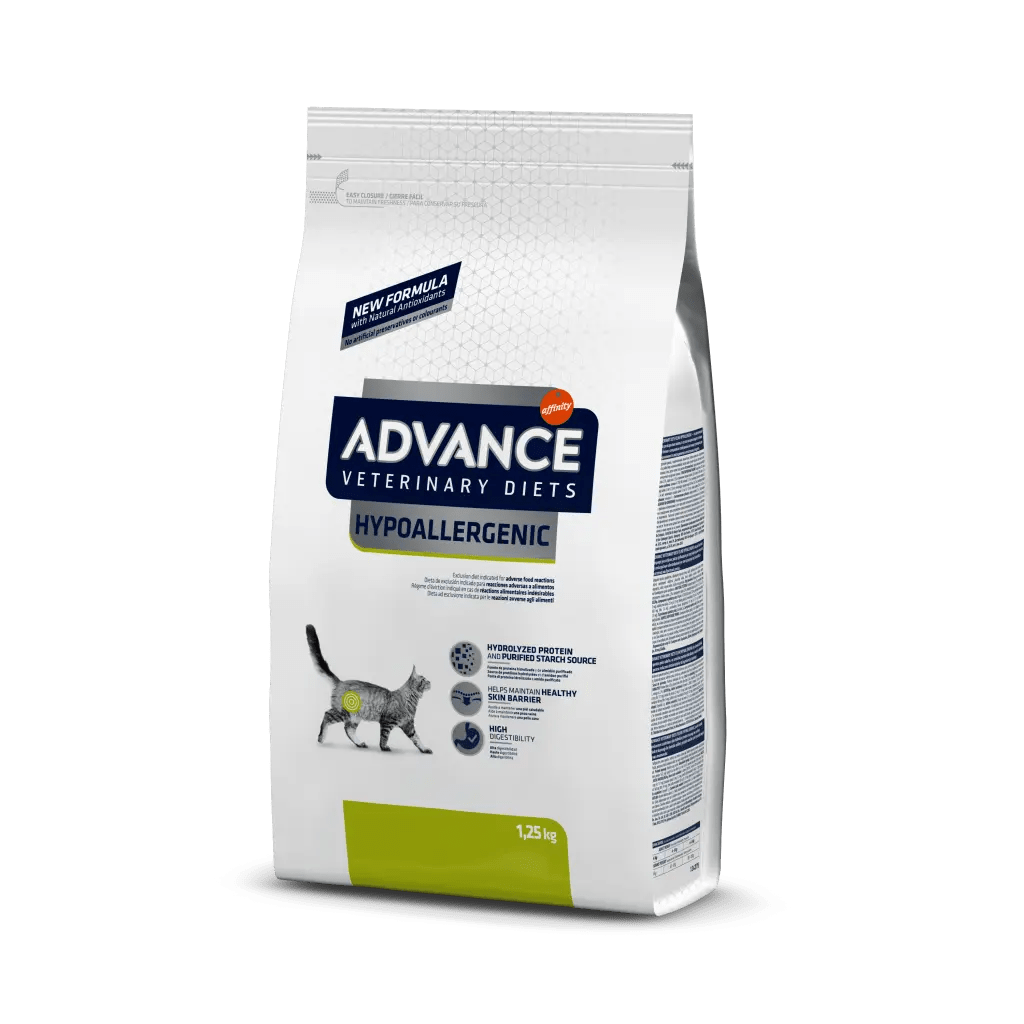 ADVANCE VETERINARY DIETS - Hypoallergenic Gato