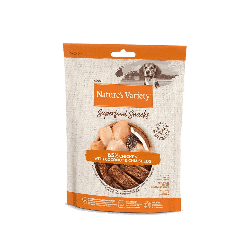 SUPERFOOD SNACKS POLLO 85grs